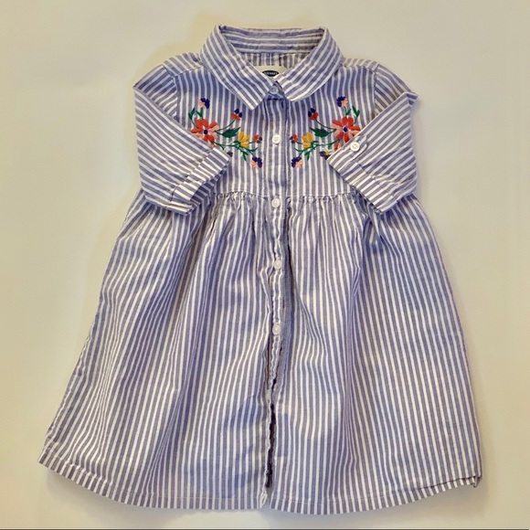 Old Navy Other - 2/$20 🍦Old Navy Toddler Girl Striped Cotton Dress
